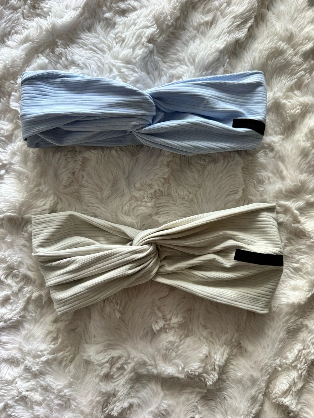 lululemon Ribbed Nulu Twist-Front Headbands 2-Pack